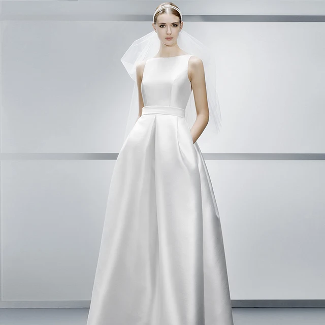 Silk Wedding Dresses