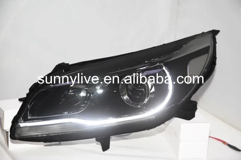 Светодиодный налобный фонарь для CHEVROLET Malibu ангельские глазки объектив проектора 2012-2013 год для Audi style RT