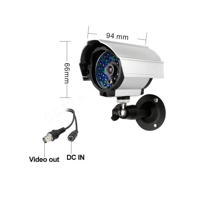 Наблюдения 8ch 960 h система видеонаблюдения DVR HVR NVR для IP 700TVL камеры безопасности