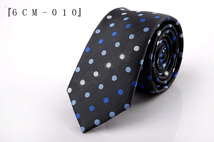 Mens Polyester Skinny Tie 6cm Slim Fashion Neck Tie Green Red Flower Striped Leisure Necktie Business Wedding Neckwear Gift Ties - Цвет: F10