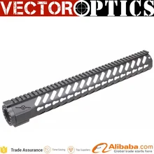 10 шт. оптики вектора 16.5 дюймов поплавок AR15 KeyMod цевье направляющей. 223 5.56 мм M16 AR15 M4 винтовка с KeyMod Интимные аксессуары