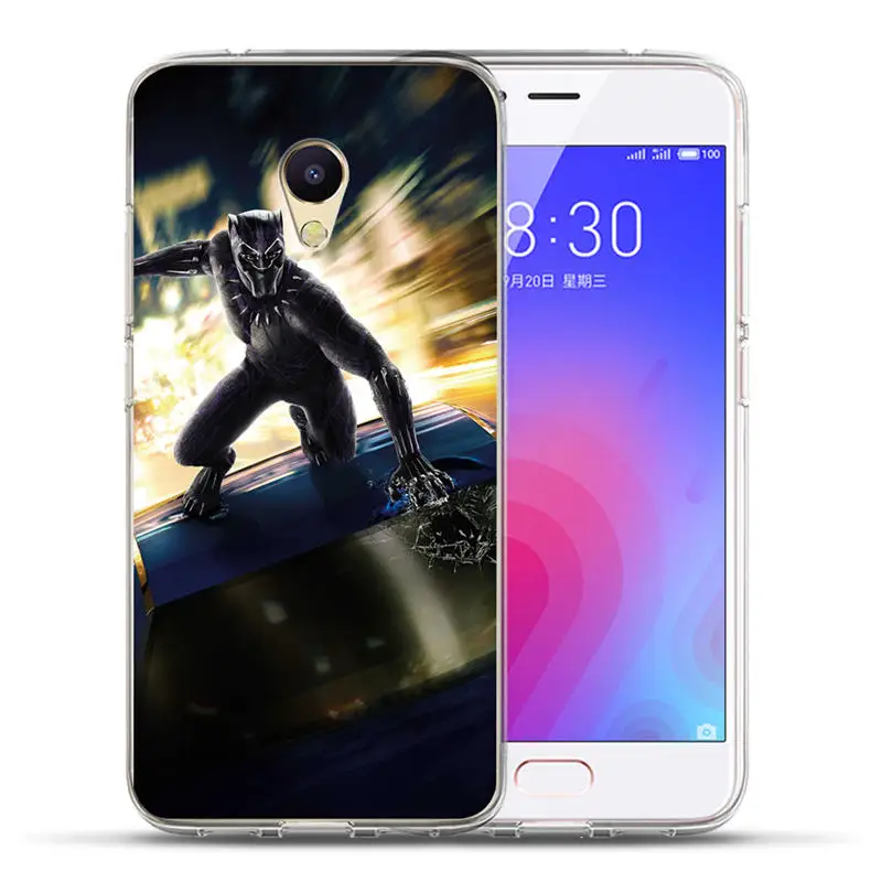 Роскошный чехол с героями Marvel и Мстителями для Meizu M5S, M3S, M5C, M3, M5, M6, s, C Note, U10, U20, Pro, 6, чехол, Coque, Fundas Etui Capinha