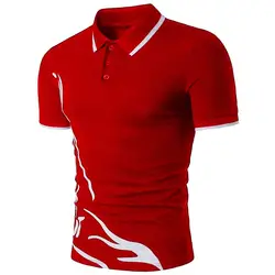 ZOGAA мужские рубашки поло с коротким рукавом повседневные хлопковые однотонные высококачественные анти-Усадочные брендовые майки летние