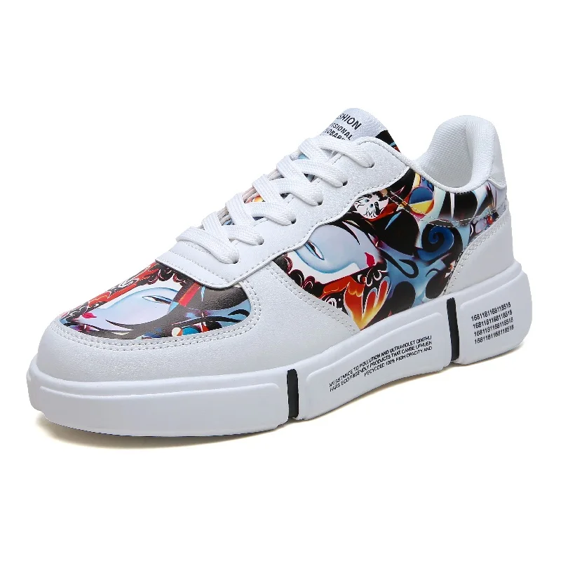 Оригинальные мужские кроссовки для скейтбординга Essence Shoes Ace 2 дышащие Nyfw кроссовки для пробежки на открытом воздухе максимальный размер 44 - Цвет: Белый