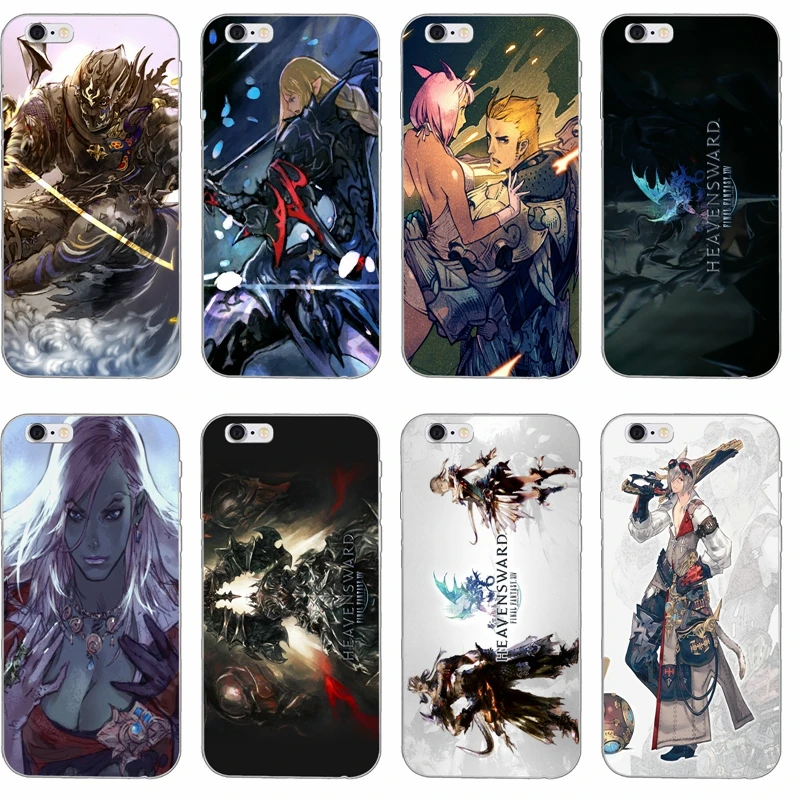 

Final Fantasy heavensward Soft phone case For Xiaomi Mi A2 6X 8 SE Lite Mix Max 3 Redmi S2 6A Note 6 Pro Pocophone F1