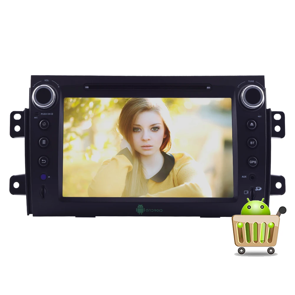 Excellent Android 4.4 Car DVD Stereo GPS 8" OBD2 PC APP 1080P Audio Video Touch Screen Capacitive Radio Sub 4Core Autoradio For Suzuki SX4 10 Excellent Android 4.4 Car DVD Stereo GPS 8" OBD2 PC APP 1080P Audio Video Touch Screen Capacitive Radio Sub 4Core Autoradio For Suzuki SX4 10
