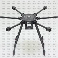 ZD850 полный углеродного волокна ZD 850 гекса-ротора Рама складной рычаг комплект рамы для гексакоптера с неплаваемым шасси для FPV