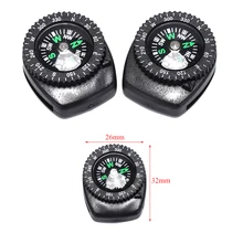 2 шт. компас Открытый Кемпинг Туризм портативный карманный навигационный компас Портативный Ручной Открытый аварийный Компас для выживания