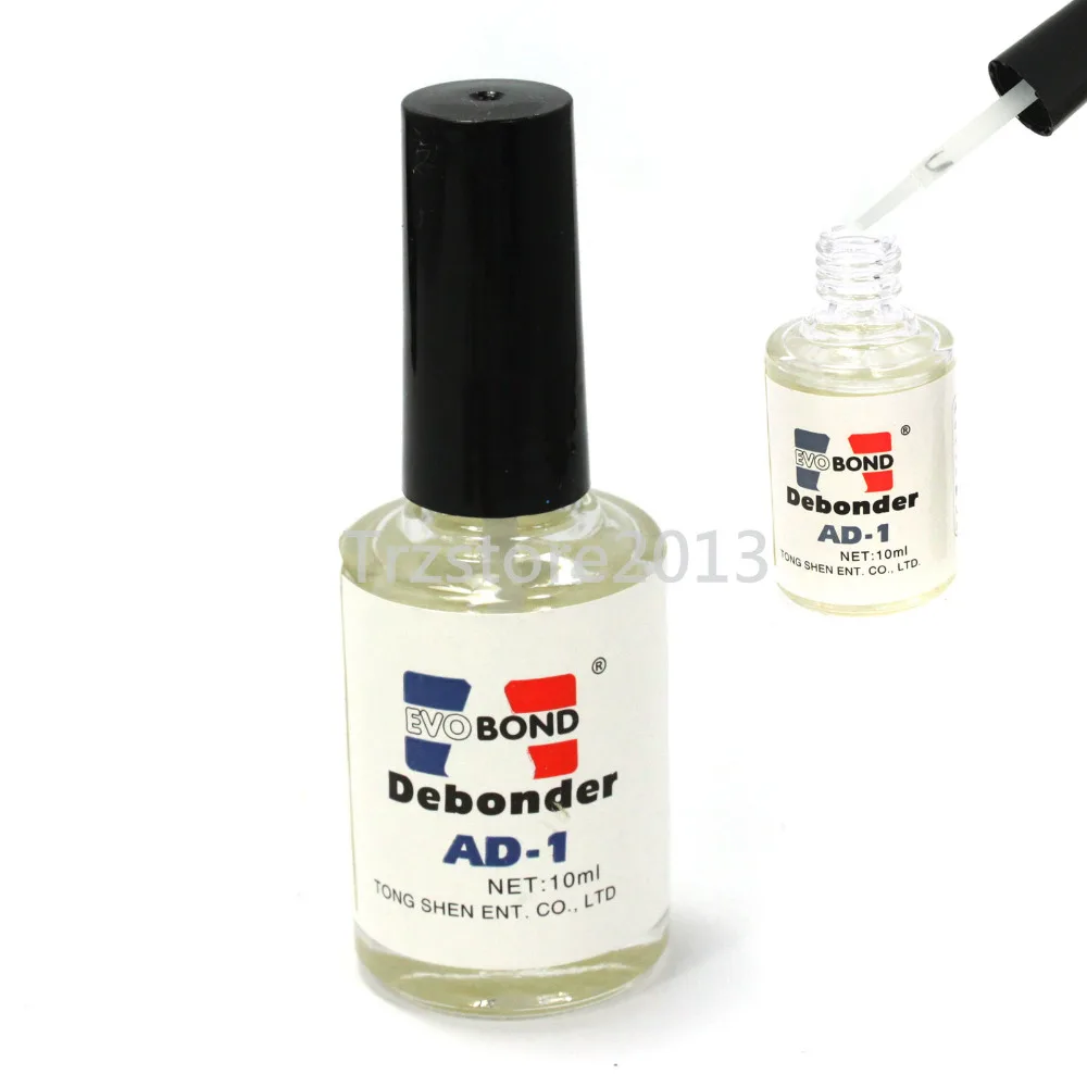 New Pro 2pcs 10ml Individual False Eyelash Adhesive Glue Remover Liquid