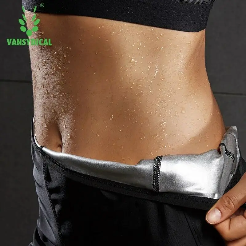 Женские спортивные штаны Vansydical с высокой талией для йоги фитнеса похудения|tight yoga