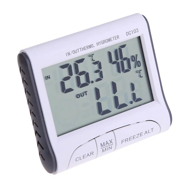 Термометр Температура Хо Применение держать в помещении и на открытом воздухе Применение Температура измеритель влажности Температура Дисплей термометром и гигрометром декоративные часы