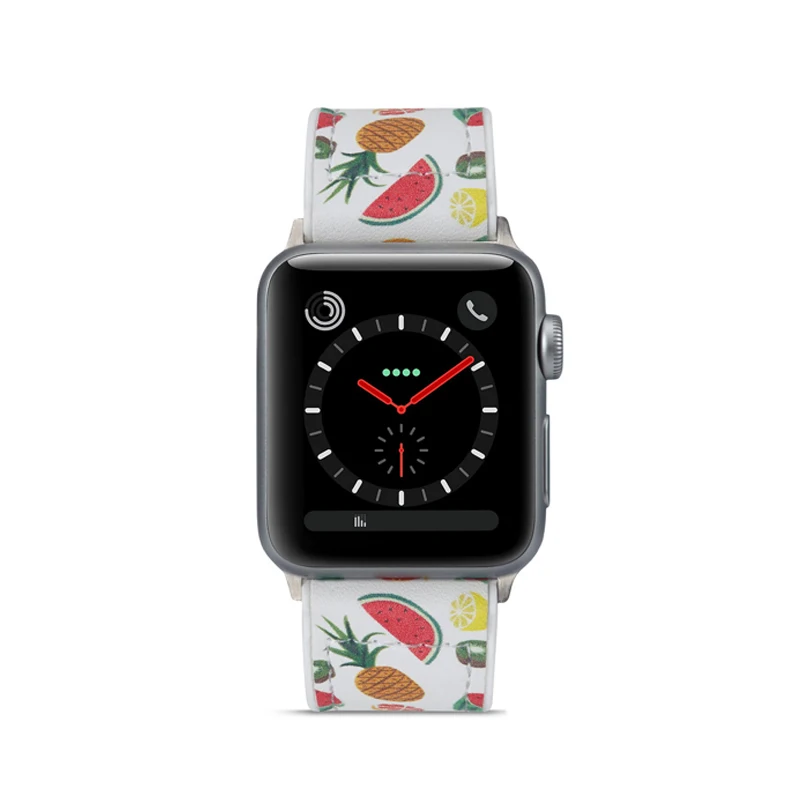 Мягкий силиконовый спортивный ремешок для apple watch band 44 мм и для apple watch 4 полосы 40 мм браслет для iwatch band 42 мм серия 3 2 1 38 мм - Цвет ремешка: 017