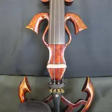 Новая модель crazy-3 песня art streamline 4/4 электрическая скрипка#10497