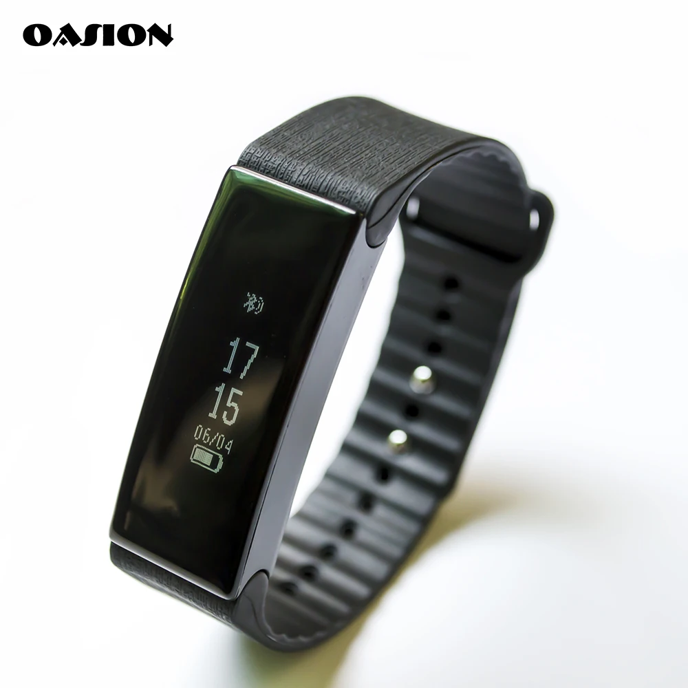 OASION smart wristband waterproof wireless bluetooth smart bracelet fitness tracker gps fitness watch for android ios