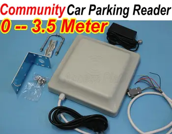 

0~ 3.5 Meters Community Car parking reader with 900MHz F Reader,8dbi antenna apply for Car Gate Stop Access Controller System