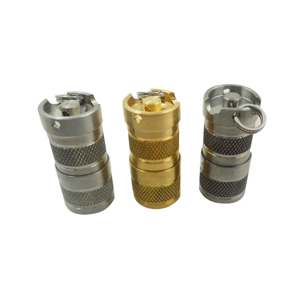 Jiguoor SPY 10180 XP-G2 Tiny LED Flashlight Tiny Light Weight Cool White Led Flashlight +10180 battery+Tritium tube slot As gift