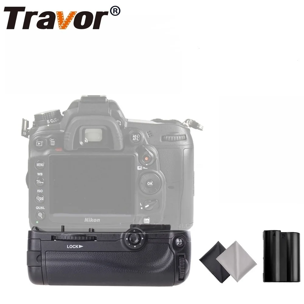 

Travor Vertical Camera Battery Grip Holder For NIKON DSLR D7000 Battery Handle Gift 1PCS EN-EL15 Lithium Battery