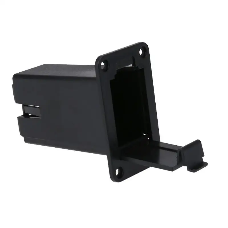 

Active Bass Guitar Humbucker Pickup 9V Battery Box with Battery Clip Buckle
