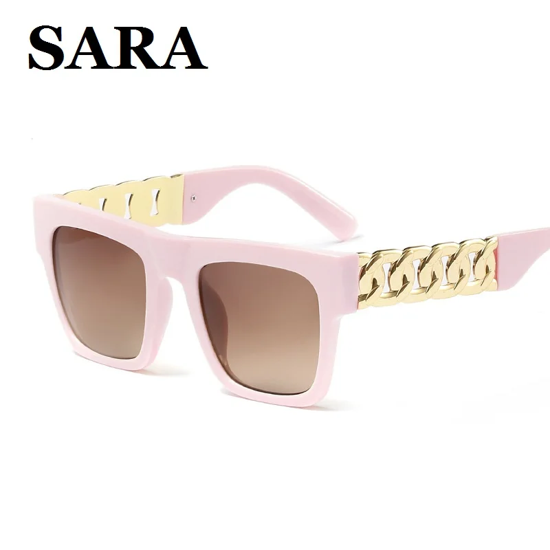 SARA новые модные женские солнцезащитные очки мужские очки UV400