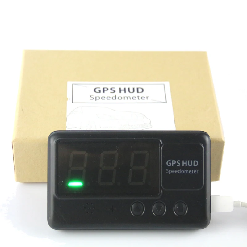 Findarling C60 Universal font b Car b font font b GPS b font HUD Speedometer Head