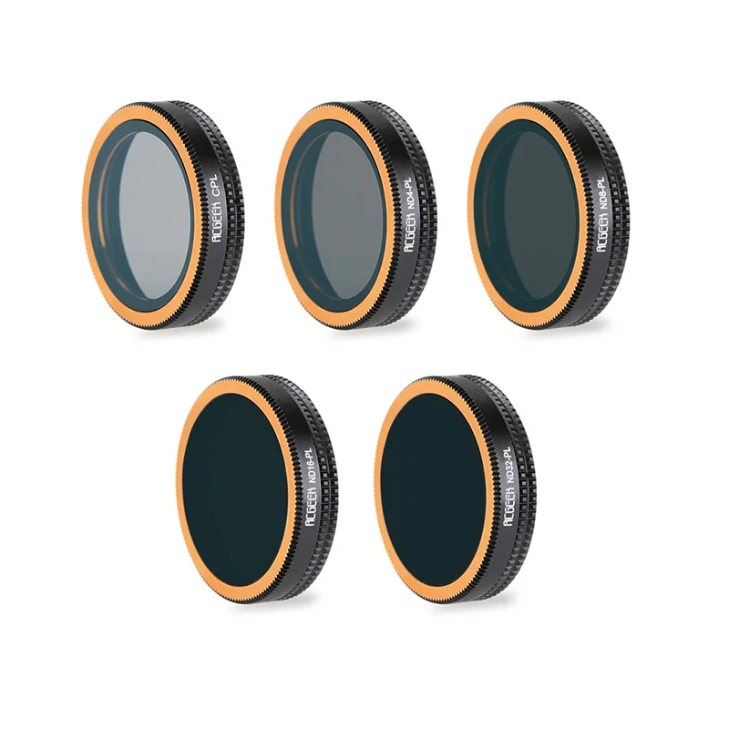 Drone Filter ND-PL CPL-PL Adjust Neutral Density Filter ND4 ND8 ND16 ND32 CPL HD Filter For DJI Mavic 2 pro Drone Accessories 1