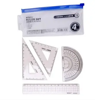 

M&G Special Sets Foot ExamTriangle Ruler Ruler Protractor Set Square