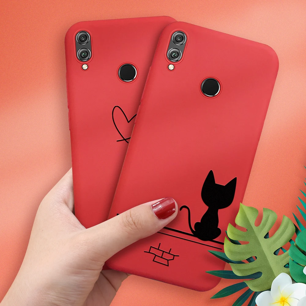 Чехол для Huawei Nova 5 Pro 5i чехол телефона Honor 20 8X 9 10 Lite ультратонкие чехлы из