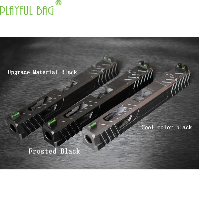 

Outdoor activity CS water bullet gun Skodig g18 refitted parts high toughness polishing sensitivity G18 slipper QJ102