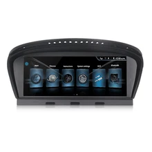 Free Shipping Android Car Player GPS Navigation Headunit Stereo Radio Bluetooth For 2009-2012 BMW 5 Series E60 & 3 Series E90