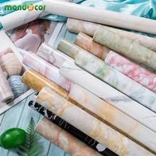 Толстые водонепроницаемые ПВХ мраморные обои рулон для кухни столешница для мебели наклейка для ремонта виниловая самоклеющаяся контактная бумага