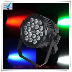 T-8/lot 18x15 Вт RGBWA 5in1 открытый номинальной led Dj ночной клуб дискотека вечерние концертную сцену освещения IP 65 Led par