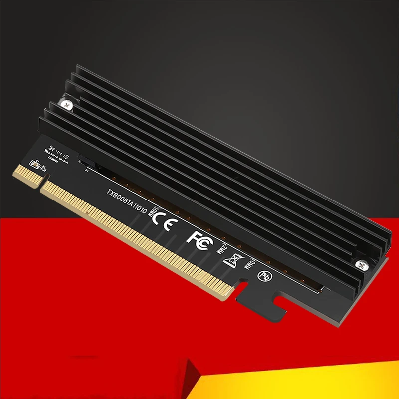 Плата расширения BTBcoin адаптер PCIE на M2 M.2 X16 SSD NVME PCI E M Key поддержка 2230 2280 SSD|Платы