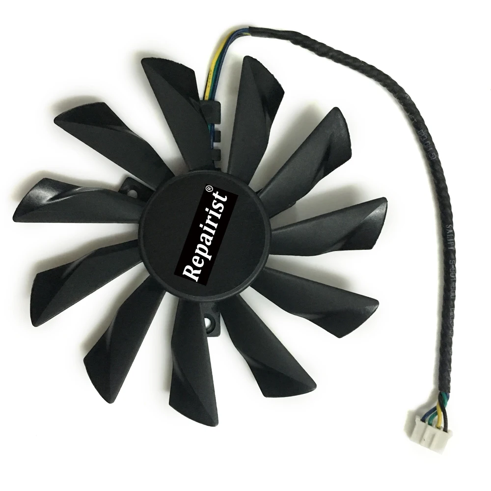 GTX1060 GTX1070 R7 260X GPU Вентилятор охлаждения графического процессора для Radeon 2GD5 OC GeForce GTX
