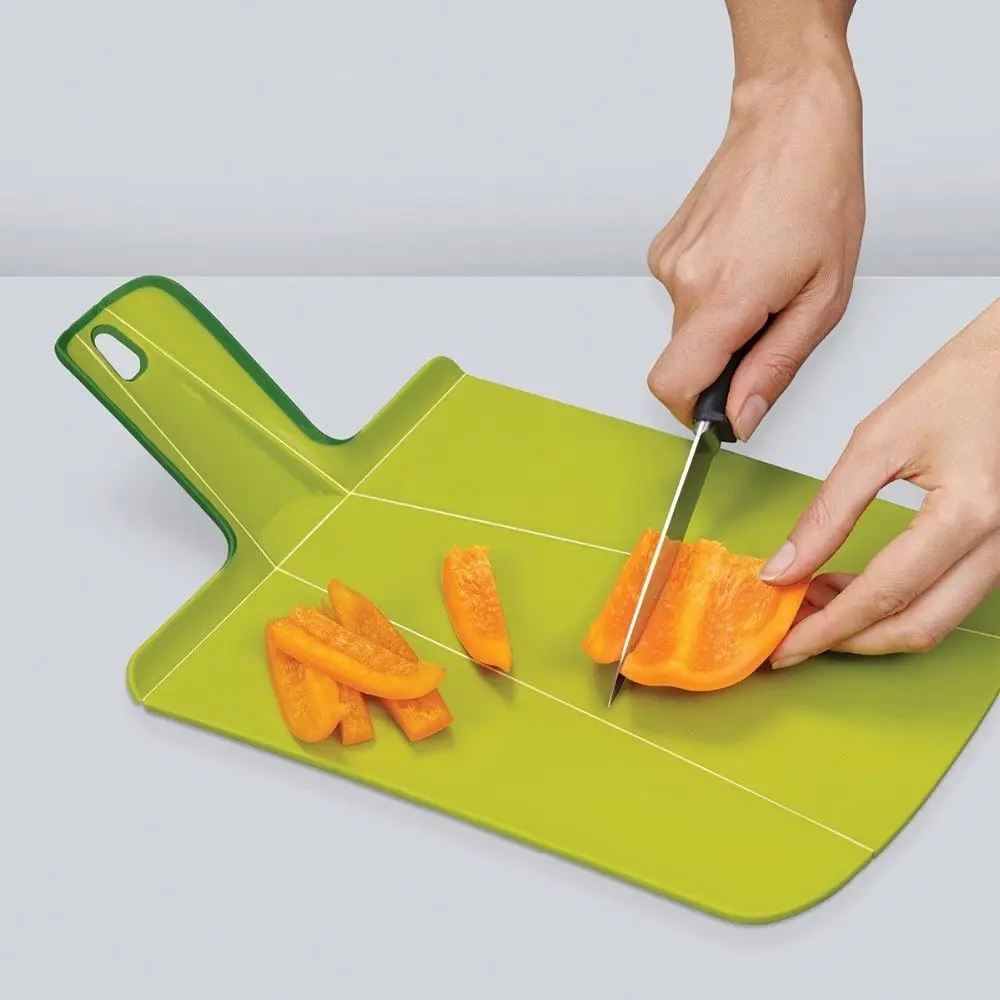 Kitchen Plastic Chopping Block Frurit Vegetable Chopping Board Folding