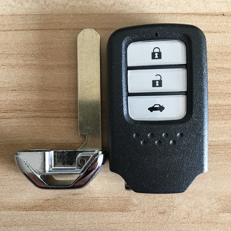 3 кнопки городской Автомобильный Дистанционный ключ без ключа смарт-пульт дистанционного ключа 434 МГц с чипом ID47 для Honda City городской ключ Proramming