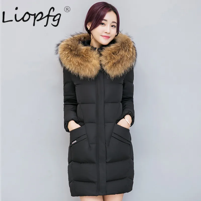 Новинка 2017 теплые на молнии Женская Подпушка куртка хлопковая парка зима волосы