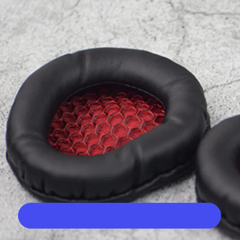 Ear Pads For XIBERIA V6 V7 Headphones Replacement Memory Foam Ear pads Fits Headphones PU Leather Comfortable Headband Jun4 (11)