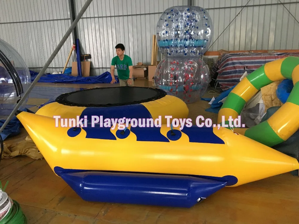 

3 seats inflatable banana boat for water sports