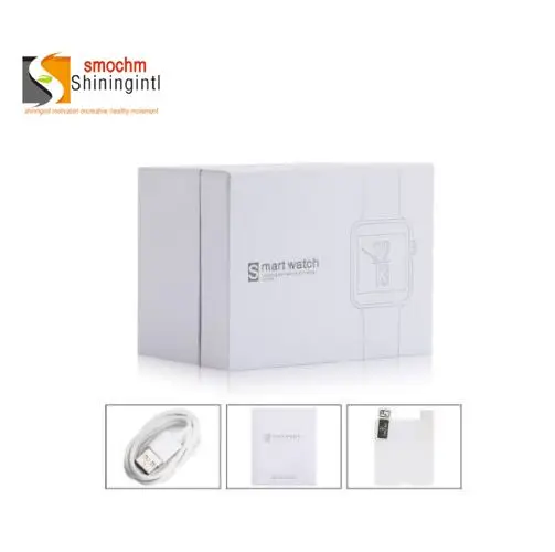 Smochm Bluetooth умные часы спортивные MTK2502C камера SIM карта Силиконовый ремешок для Apple