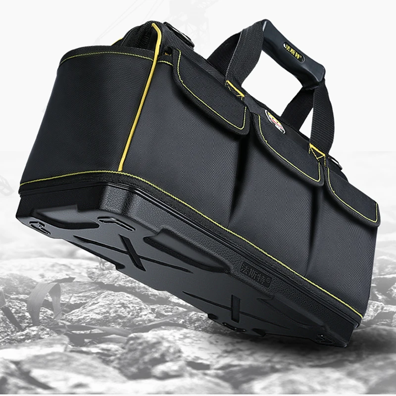 2018 Tool Bags 16" 20" Waterproof Tool Bags Top Wide Mouth Electrician