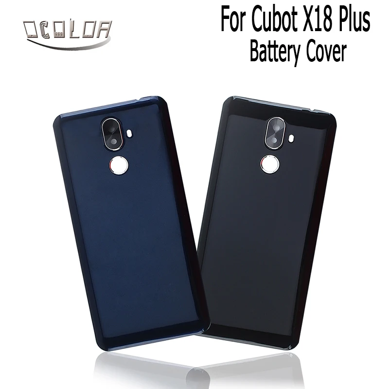 Ocolor для Cubot X18 Plus крышка батареи прочная защитная задняя Замена Аксессуары