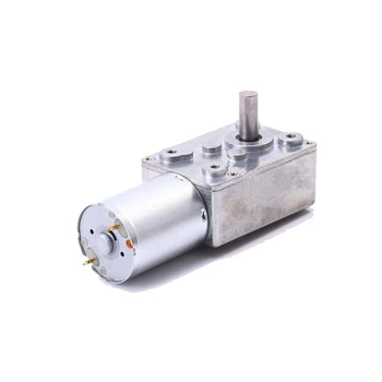 

Reversible High Torque Turbo Worm Geared Motor DC 12V Motor 20RPM