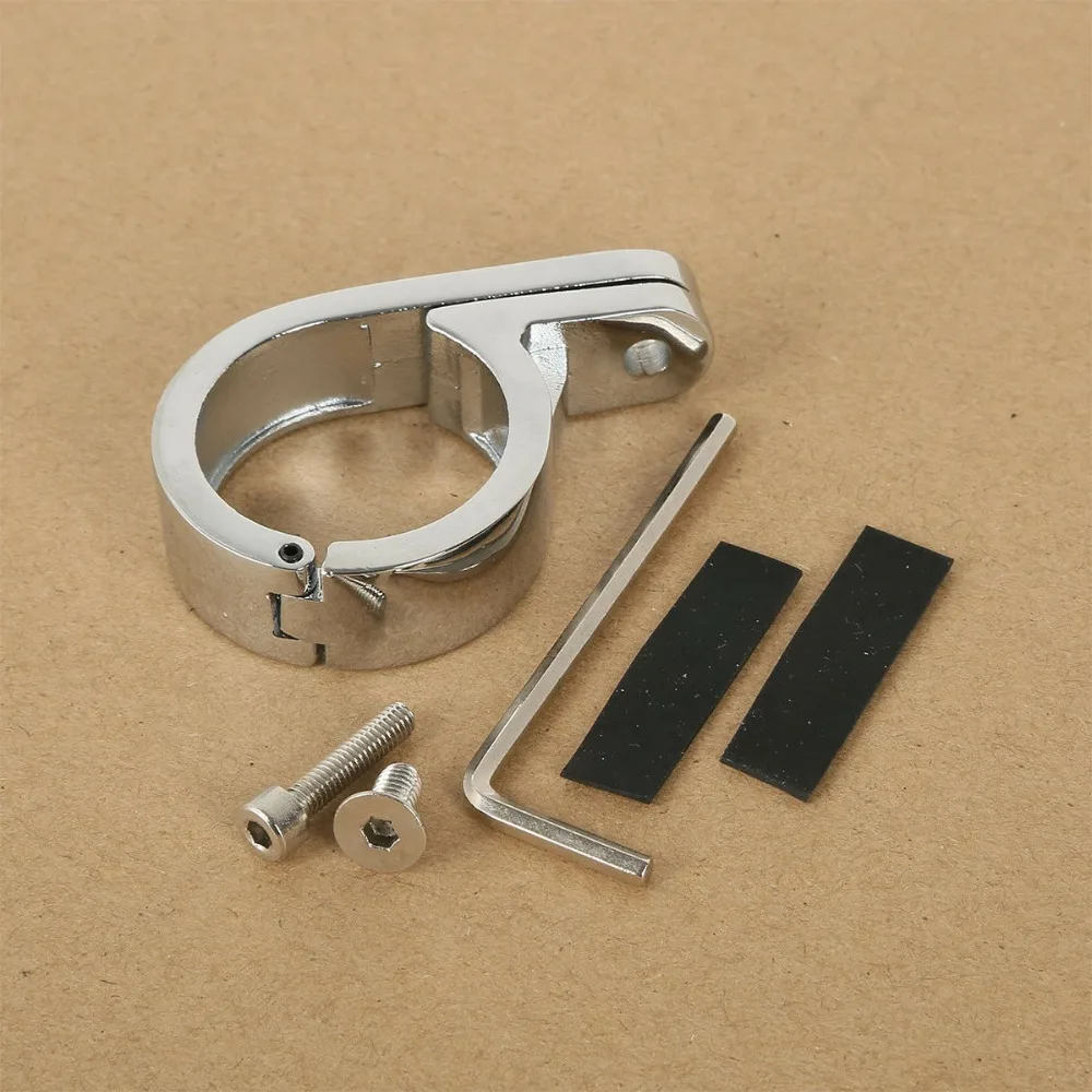 

Universal Motorcycle Handle Bar Mounts Clamp Clock 32mm 1 1/4" 1.25" For Harley