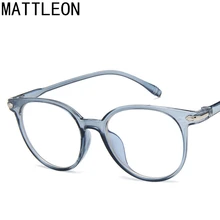 Новые модные женские очки, оправа для мужчин, оправа для очков, винтажные круглые прозрачные линзы, очки, оптическая оправа для очков