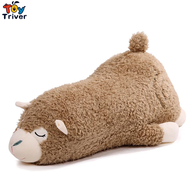 

Plush Alpaca Toy Stuffed Cartoon Alpacas Sheep Lamb Dolls Pillow Cushion Baby Kids Children Kawaii Birthday Gift Home Shop Decor