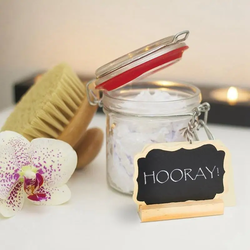  12 Mini Chalkboard Signs Stand-Chalkboard Place Cards Message Board WeddingsTable Top NumbersFood S