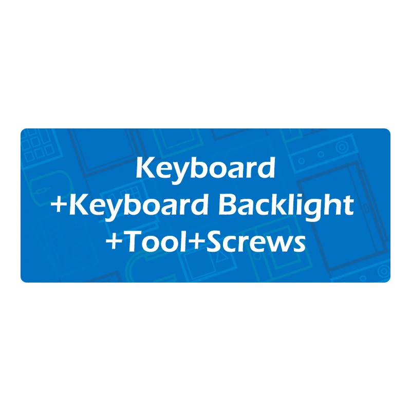 Клавиатура для ноутбука+ Подсветка+ винты+ инструмент для Macbook Pro 1" A1502 UK Клавиатура на замену 2013 - Цвет: KB and BL and Tools