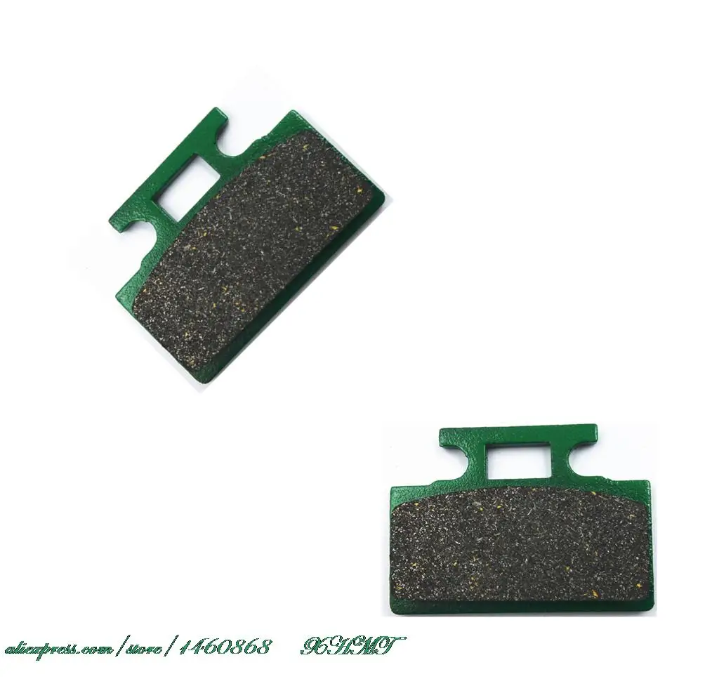 Набор тормозных колодок для Honda Nh50 Nh 50 Lead (88-92) Nh80 80 (88 и выше)/Kymco Manboy Sp90 Sp 90 Yup (95 выше)