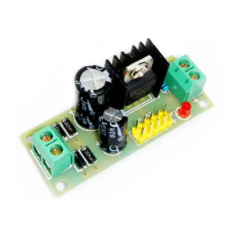 L7805 LM7805 Three Terminal Voltage Regulator Module 5V Forin Voltage