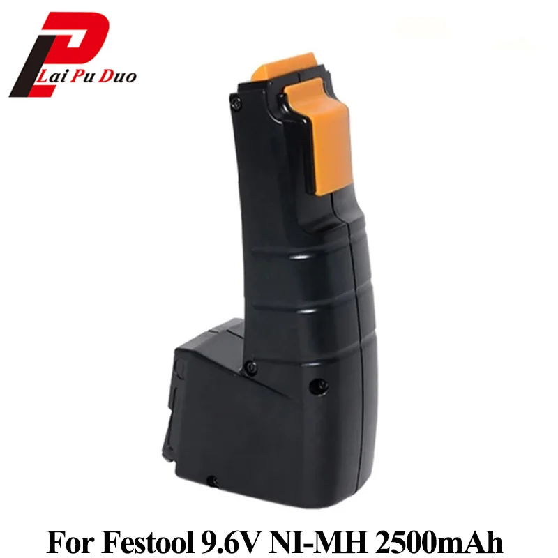 

Replacement Power Tool Battery 2.5Ah 9.6V Ni-MH for FESTOOL:BPH9.6C, FSP-487512, FSP-488437,CDD9.6, CCD9.6, CCD9.6ES, CCD9.6FX